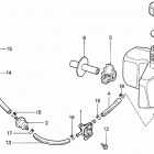 HR17 PDA LAWN MOWER, JPN, VIN# HR17-1000006 Hr17 Fuel Tank