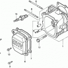 HR215 HMA LAWN MOWER, USA, VIN# MZAM-6000001 Головка цилиндра