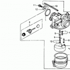 HRS21 SVA LAWN MOWER, JPN, VIN# VA2-1000001 Карбюратор