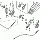 HRC216K2 HXA LAWN MOWER, USA, VIN# MAKA-1000001 Throttle Lever (hxa, Hxc)