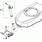 HRC216K3 HXA LAWN MOWER, USA, VIN# MAKA-1050001 Fan Cover (hrc216k3) (hxa, Hxc)