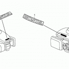 HRS216 PDA LAWN MOWER, USA, VIN# MZBZ-6000001 TO MZBZ-6067704 Labels (1)