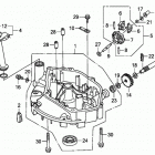 HRC216K2 HXA LAWN MOWER, USA, VIN# MAKA-1000001 Oil Pan (hxa, Hxc)