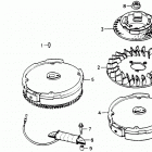 HR194 PXA LAWN MOWER, JPN, VIN# HR194-1000001 Маховик