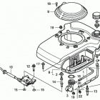 HRC216K2 HXA LAWN MOWER, USA, VIN# MAKA-1000001 Fan Cover (hrc216k2) (hxa, Hxc)