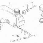HR215 HMA LAWN MOWER, USA, VIN# MZAM-6000001 Топливный бак