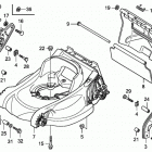 HRX217 HMA LAWN MOWER, USA, VIN# MAGA-1000001 Cutter Housing