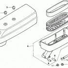 HR215 HMA LAWN MOWER, USA, VIN# MZAM-6000001 Air Cleaner (1)