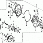 HRC215K1 SXA LAWN MOWER, USA, VIN# MZAU-6100001 Transmission (hrc215k1, Hrc216-k1 - Sda, Sxa)