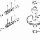 HRA21 SDA LAWN MOWER, JPN, VIN# HRA21-1000001 Распределительный вал
