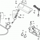 HR215 HMA LAWN MOWER, USA, VIN# MZAM-6000001 Sma,hma Control Panel