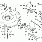 HRR216K5 VXAA LAWN MOWER, USA, VIN# MZCG-7800001 Cutter Housing