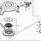 HRC216K1 HXA-A LAWN MOWER, USA, VIN# MZAN-6176481 Recoil Starter (3)