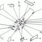 HR194 PXA LAWN MOWER, JPN, VIN# HR194-1000001 Наклейки предупреждения