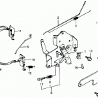 HR194 PXA LAWN MOWER, JPN, VIN# HR194-1000001 Управление