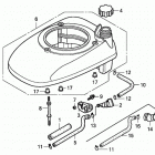 HRB216 HXA LAWN MOWER, USA, VIN# MAAA-1000001 Fan Cover