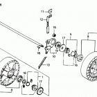 HRA214 SXA# LAWN MOWER, USA, VIN# HRA214-6000001 Hra214-srear Wheel