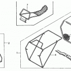 HRB215K3 HXA-A LAWN MOWER, USA, VIN# MZBA-6373580 Grass Bag + Rotary Blade