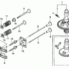HRC216K1 HXA-A LAWN MOWER, USA, VIN# MZAN-6176481 Распределительный вал