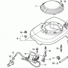 HR215K1 HXA LAWN MOWER, USA, VIN# MZAM-6200001 Fan Cover (2)
