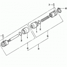 HRC216K2 HXA LAWN MOWER, USA, VIN# MAKA-1000001 Joint