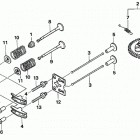 HRC216K2 HXA LAWN MOWER, USA, VIN# MAKA-1000001 Распределительный вал