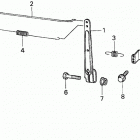 HR17 PDA LAWN MOWER, JPN, VIN# HR17-1000006 Hr17 Governor Arm