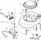 HRC215K1 PDA LAWN MOWER, USA, VIN# MZAU-6100001 Fan Cover (hrc215k1)