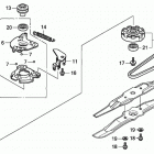 HRR216K3 VXA LAWN MOWER, USA, VIN# MZCG-7200001 TO MZCG-7599999 Rotary Blade (2)