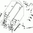 HRC216K2 HXA LAWN MOWER, USA, VIN# MAKA-1000001 Handlebar (hxa, Hxc)