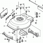 HRS216 PDA LAWN MOWER, USA, VIN# MZBZ-6000001 TO MZBZ-6067704 Cutter Housing