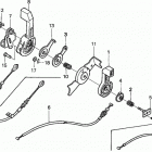 HRB215K3 HXA-A LAWN MOWER, USA, VIN# MZBA-6373580 Throttle Lever (hxa)