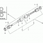 HR215 HMA LAWN MOWER, USA, VIN# MZAM-6000001 Joint (sxa,sma,hxa,hma)