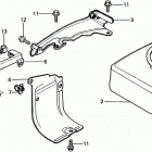 HR21 PDA LAWN MOWER, JPN, VIN# HR21-1000001 TO HR21-1051093 Fan Cover + C.d.i. Unit