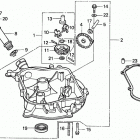 HR173 PDA LAWN MOWER, JPN, VIN# MA2R-1000001 Hr173 Oil Pan