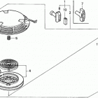 HRA215 PDA LAWN MOWER, USA, VIN# MZAL-6000001 Recoil Starter (2)