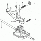 HRB215K3 SXA-A LAWN MOWER, USA, VIN# MZBA-6363600 Transmission (sda, Sxa)