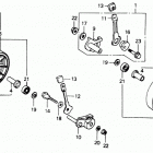 HRS21 SVA LAWN MOWER, JPN, VIN# VA2-1000001 Переднее колесо