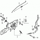 HRB217 TDA LAWN MOWER, USA, VIN# MAEA-1000001 Управление