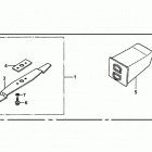 HR215K1 HXA LAWN MOWER, USA, VIN# MZAM-6200001 Mulching Kit