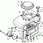 HRC216K1 HXA-A LAWN MOWER, USA, VIN# MZAN-6176481 Fan Cover (hrc216k1)