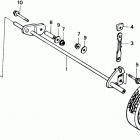 HR17EPA EPA LAWN MOWER, USA, VIN# MAER-6000001 Переднее колесо