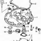 HRA21 SDA LAWN MOWER, JPN, VIN# HRA21-1000001 Oil Pan + Oil Pump Cover