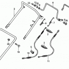 HRB216 HXA LAWN MOWER, USA, VIN# MAAA-1000001 Handlebar (hxa, Hxaa, Txa, Txaa)