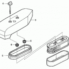 HRC216K1 HXA-A LAWN MOWER, USA, VIN# MZAN-6176481 Air Cleaner (hrc216k1)