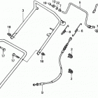 HRB215K4 HXA-A LAWN MOWER, USA, VIN# MZBA-6427367 Handlebar (hxa)