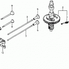 HR194 PXA LAWN MOWER, JPN, VIN# HR194-1000001 Распределительный вал