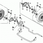HRC216K2 HXA LAWN MOWER, USA, VIN# MAKA-1000001 Переднее колесо