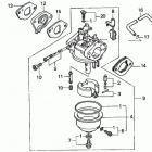 HRB215K4 HXA-A LAWN MOWER, USA, VIN# MZBA-6427367 Карбюратор