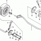 HRC215K1 PDA LAWN MOWER, USA, VIN# MZAU-6100001 Front Wheel (hra215, Hrc215k1)